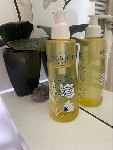 Cosmed Atopia Cilt Temizleme Yağı Cleansing Oil