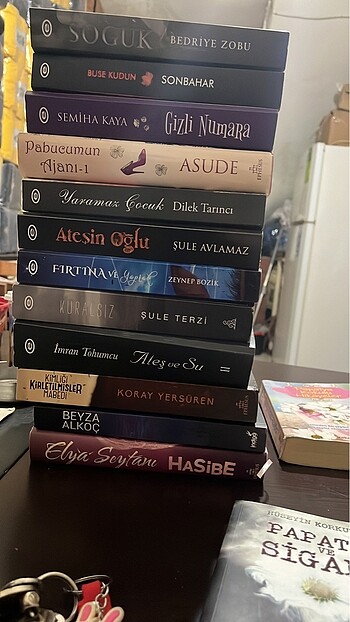 Wattpad Kitapları