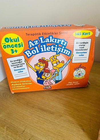 Diğer Okul Öncesi Eğitim Kartları - 145 Parça