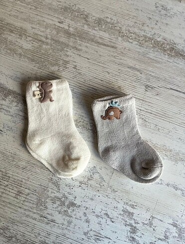 Pamuklu Konsept bebek Çorabı 0-2 yaş