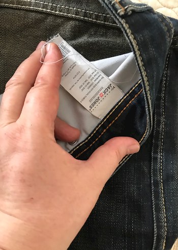 Diğer Erkek Lacivert vintage Jean Jack&jones marka