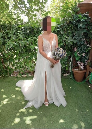 NsSposa Gelinlik 36 beden