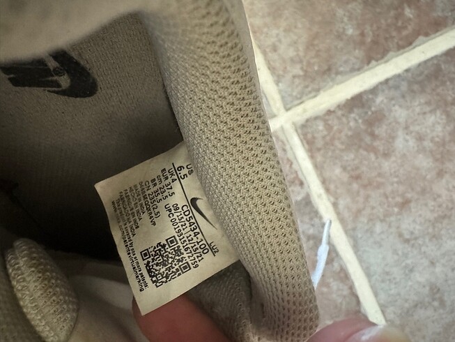 37,5 Beden Nike court