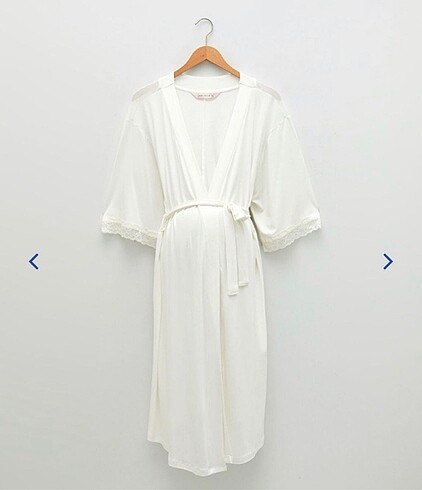 Loğusa geceliği ve sabahlığı - Görsel 5