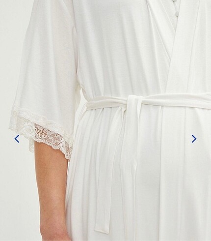 Loğusa geceliği ve sabahlığı - Görsel 6