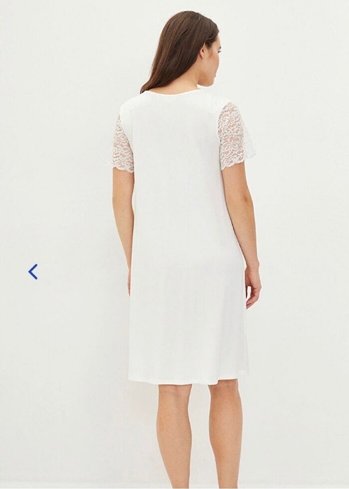 Loğusa geceliği ve sabahlığı - Görsel 2