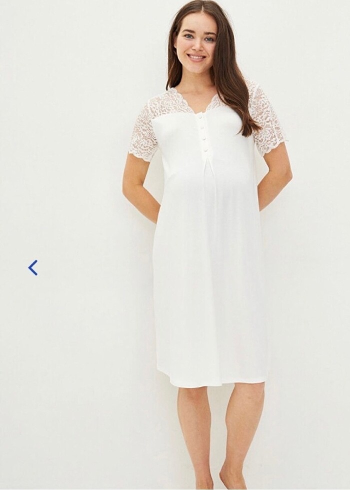 Loğusa geceliği ve sabahlığı - Görsel 4