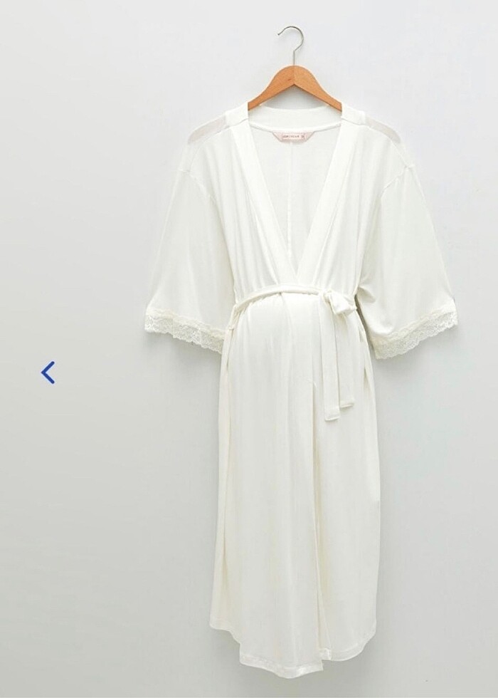 Loğusa geceliği ve sabahlığı - Görsel 5