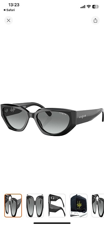 vogue hailey eyewear