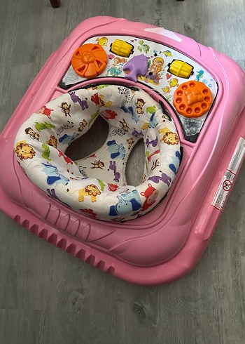 Pembe Renkli Bebek Yürüteci