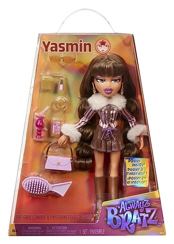 Bratz Bratz Yasmin Kutulu