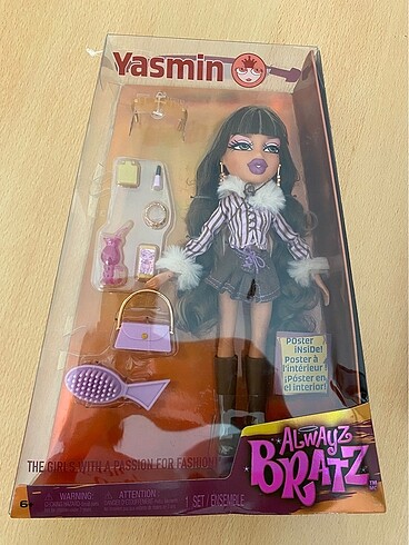 Bratz Yasmin Kutulu