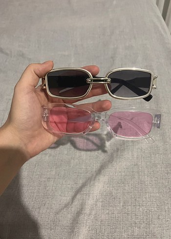 Şeffaf Pembe Pastel Parisian Gözlük