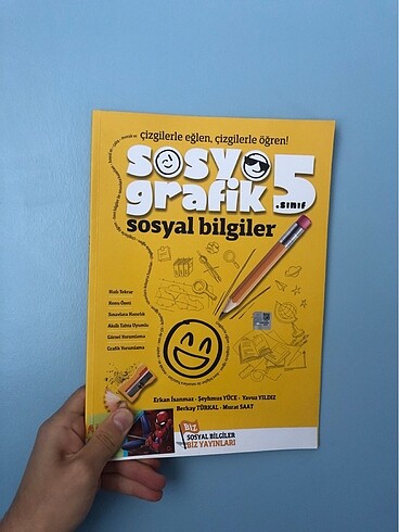 Sosyografik 5. Sınıf Sosyal Bilgiler Yardımcı Konu Anlatımı Kita