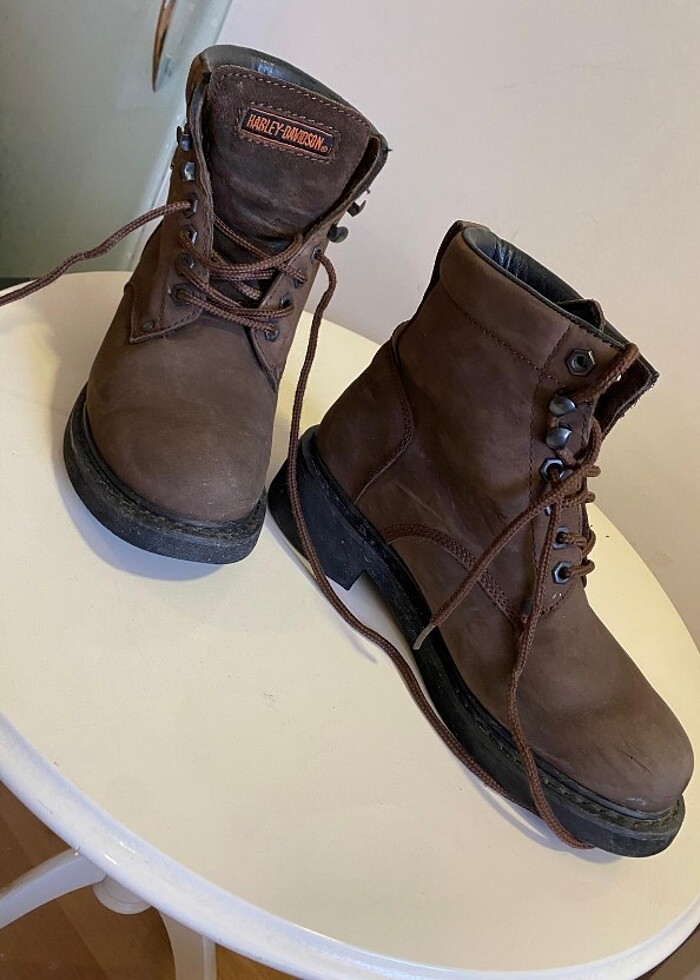 Bot kahverengi  - Görsel 2