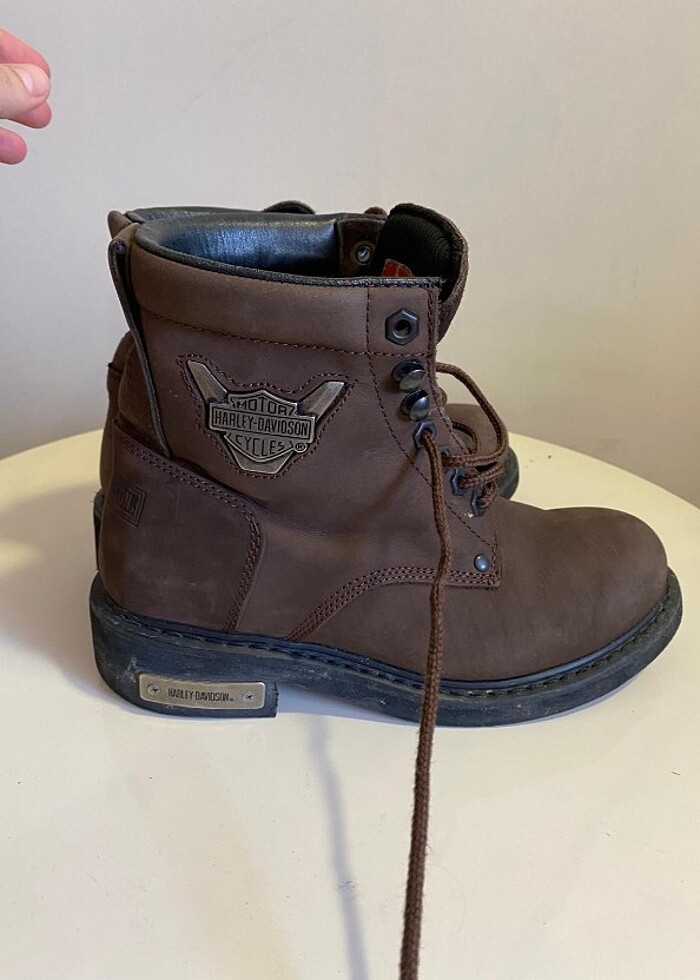 Bot kahverengi  - Görsel 3