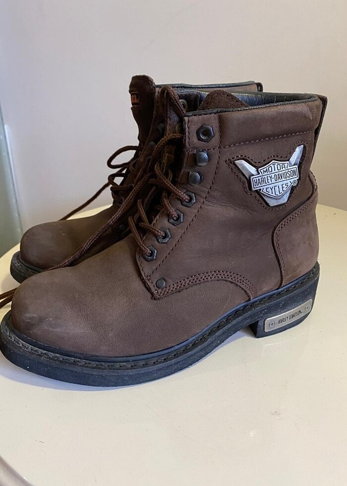 Bot kahverengi  - Görsel 4