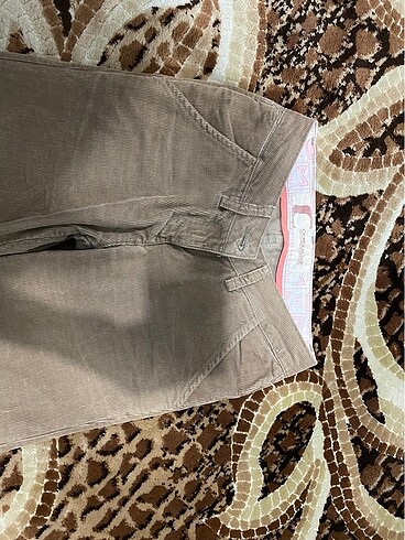 düşük belli pantolon