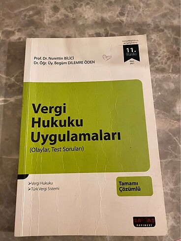 Vergi hukuku uygulamaları