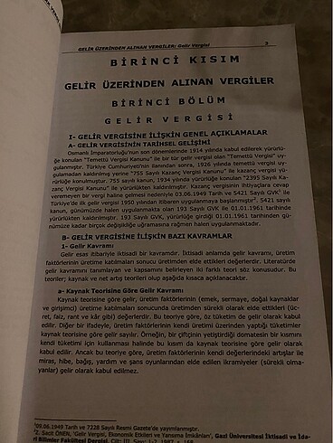 Türk vergi sistemi