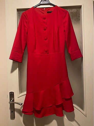 Kalem elbise - Görsel 3