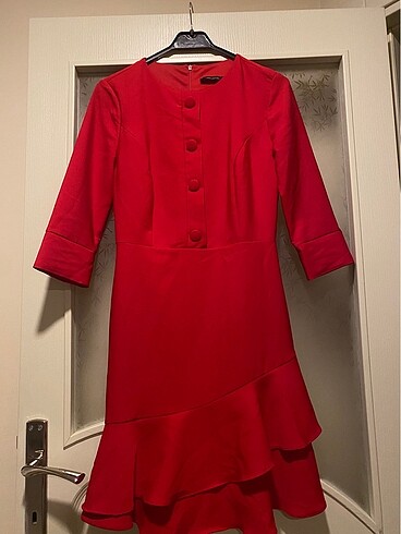 Kalem elbise - Görsel 4