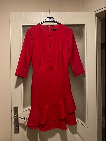 Kalem elbise - Görsel 5