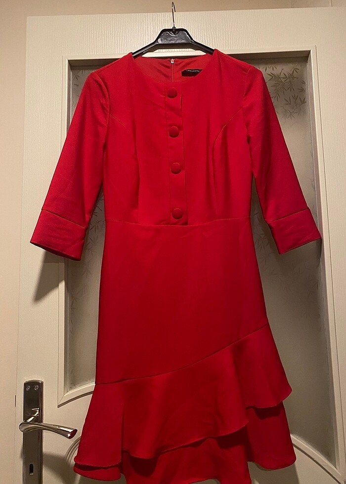 Kalem elbise - Görsel 4