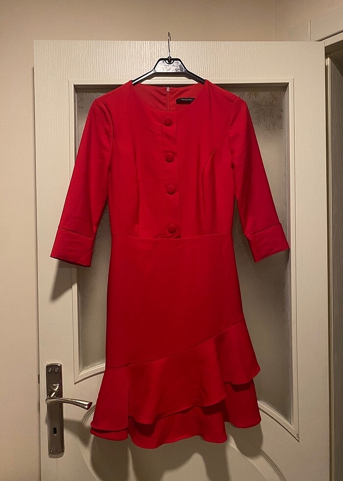 Kalem elbise - Görsel 5