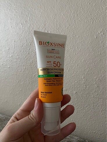 Beden Bioxsine renkli güneş kremi