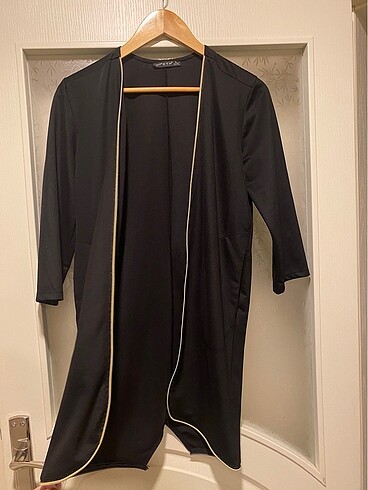 m Beden siyah Renk Blazer ceket