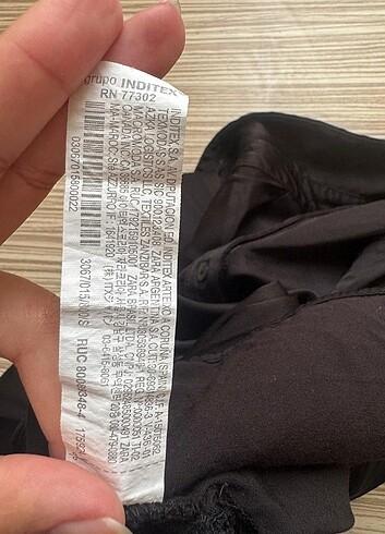 Zara Zara gömlek