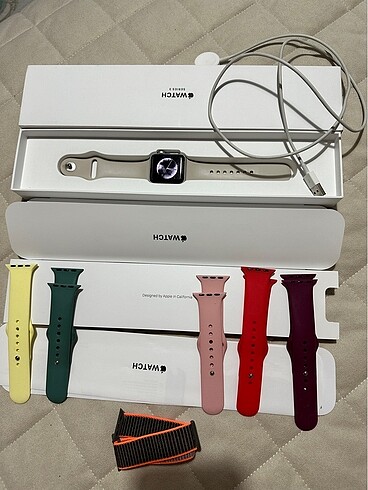  Beden beyaz Renk Apple watch 3 series