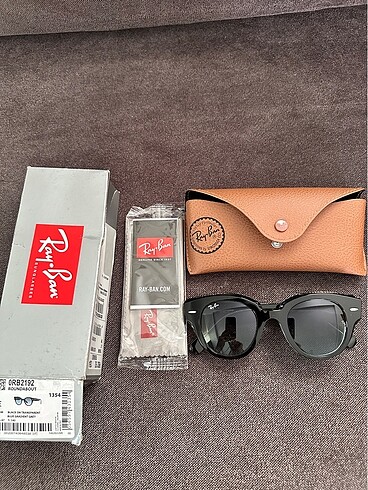 Ray-Ban Roundabout RB 2192 12943M - Siyah