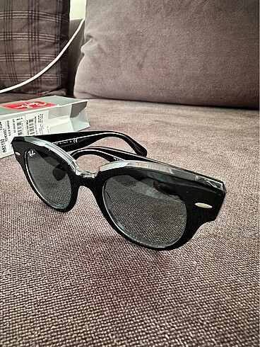  Beden siyah Renk Ray-Ban Roundabout RB 2192 12943M - Siyah