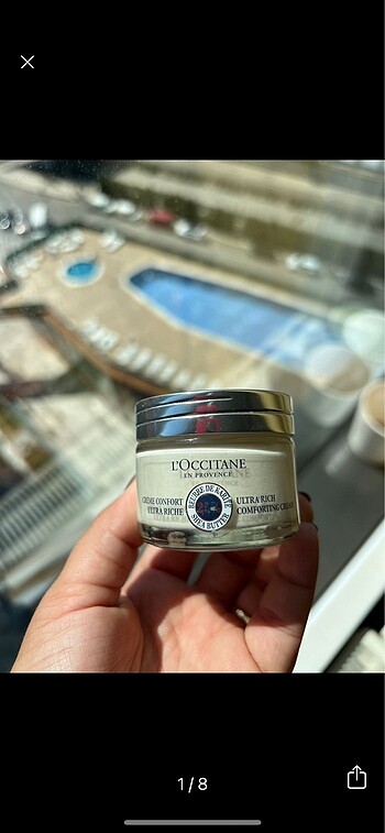 Loccitane krem ve body shop maske