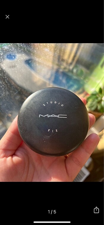 Mac pudra ve mac bronzer