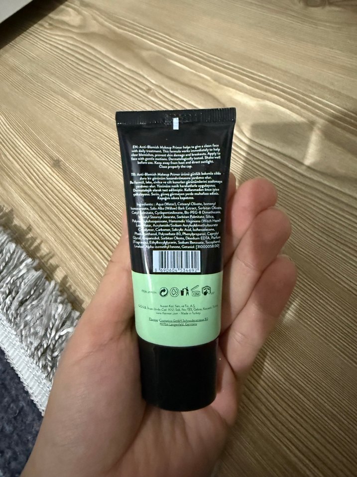 Flormar Anti-Blemish Makyaj Bazı 35 ml - Görsel 2