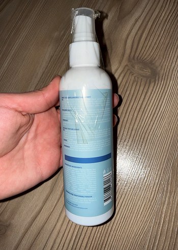 Zayıf ve Dökülen Saçlara Özel Bakım Spreyi - Görsel 2