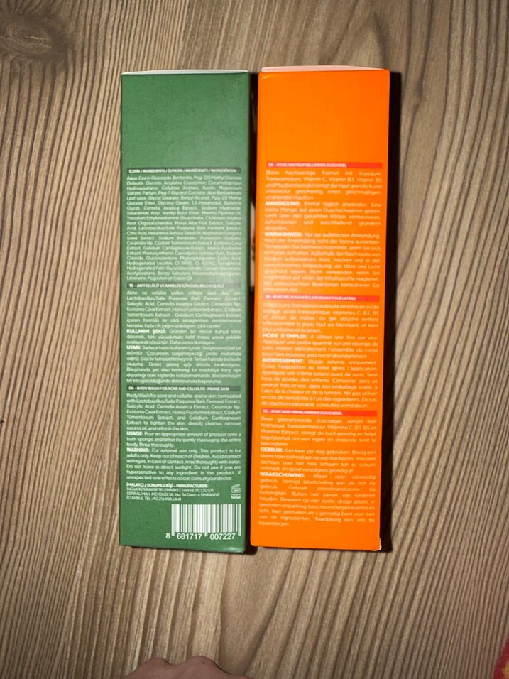 Bodyalita Vücut Yıkama Seti - Aydınlatıcı ve Selülit Karşıtı - Görsel 2