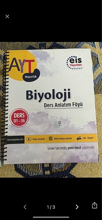 AYT BİYOLOJİ SORU BANKASI