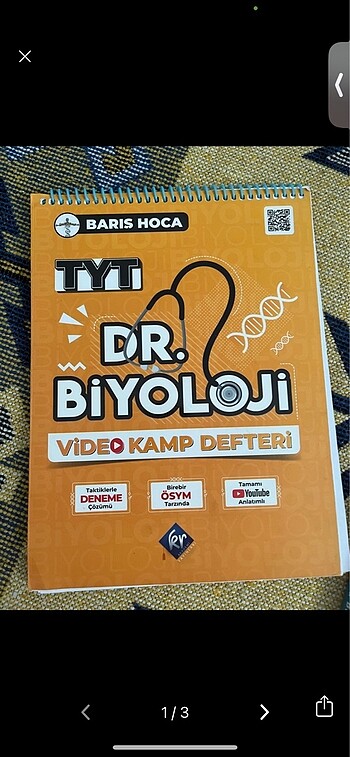 Tyt biyoloji