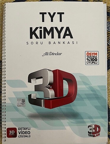 3D tyt kimya soru bankası