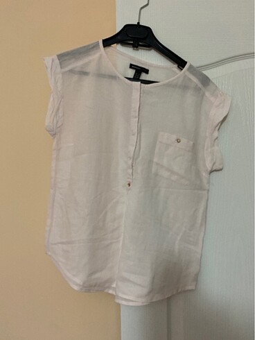 Mango kısa kollu bluz - Görsel 2