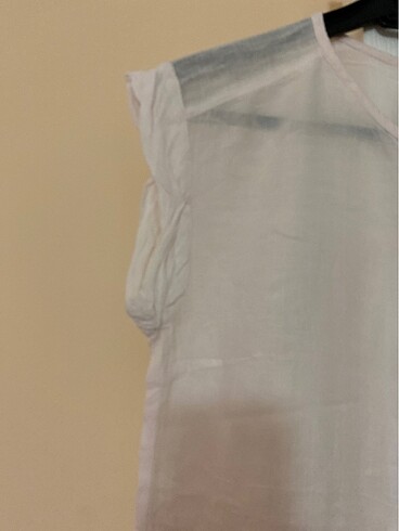 Mango kısa kollu bluz - Görsel 3