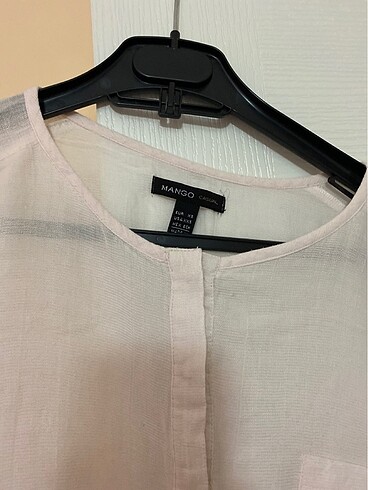 Mango kısa kollu bluz - Görsel 4