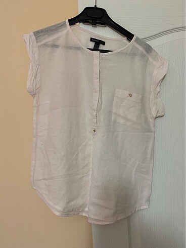 Mango kısa kollu bluz - Görsel 7