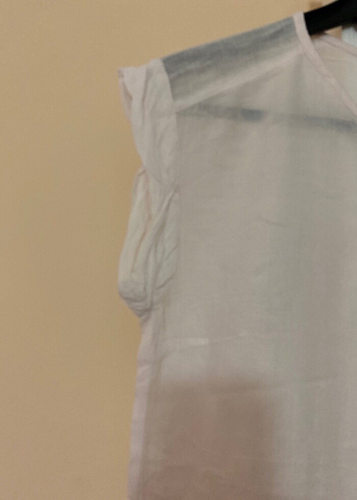 Mango kısa kollu bluz - Görsel 3