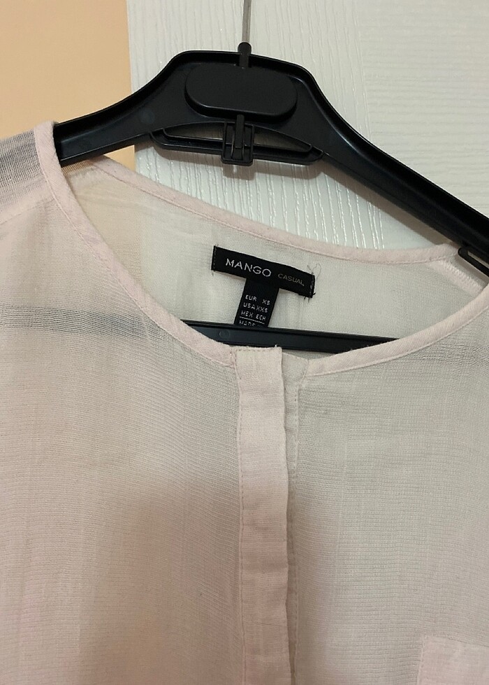 Mango kısa kollu bluz - Görsel 4