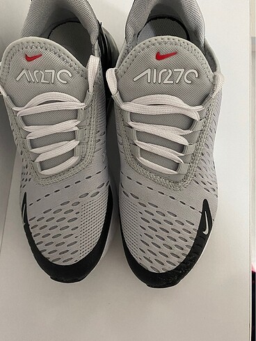 36 Beden gri Renk Nike airmax spor ayakkabı